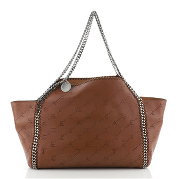 Stella McCartney Falabella Reversible Tote Perforated Faux Leather Large