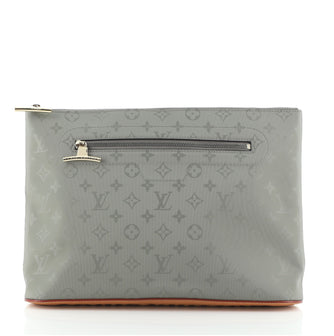 Louis Vuitton Pochette Cosmos Limited Edition Titanium Monogram Canvas