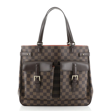 Louis Vuitton Uzes Handbag Damier