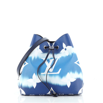 Louis Vuitton NeoNoe Handbag Limited Edition Escale Monogram Giant MM