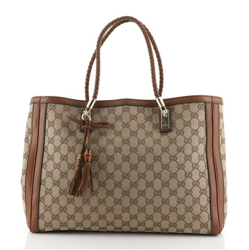 Gucci Bella Tote GG Canvas Medium