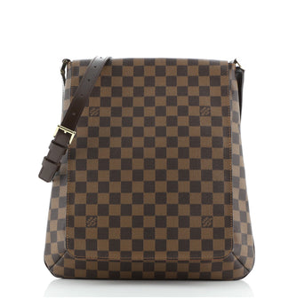 Louis Vuitton Musette Handbag Damier GM