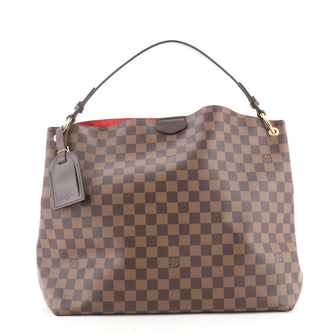 Louis Vuitton Graceful Handbag Damier MM