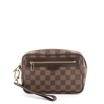 Louis Vuitton Pochette Macao Damier