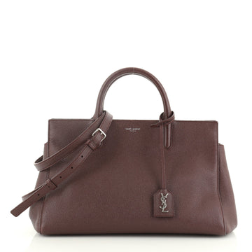 Saint Laurent Rive Gauche Cabas Leather Small