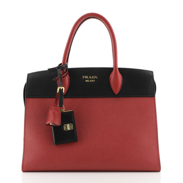 Prada Esplanade Bag Saffiano Leather Medium