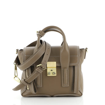 3.1 Phillip Lim Pashli Satchel Leather Mini