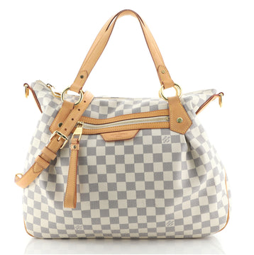 Louis Vuitton Evora Handbag Damier MM
