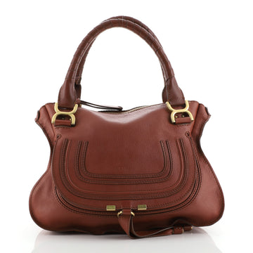 Chloe Marcie Shoulder Bag Leather Medium