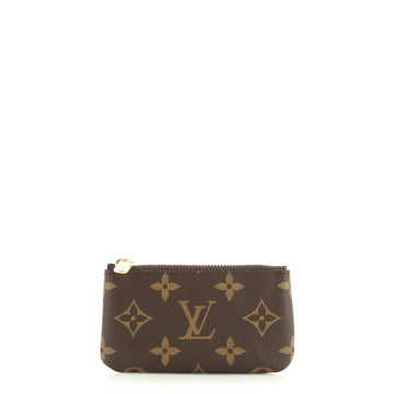 Louis Vuitton Key Pouch Monogram Canvas