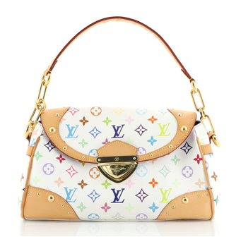 Louis Vuitton Beverly Handbag Monogram Multicolor MM