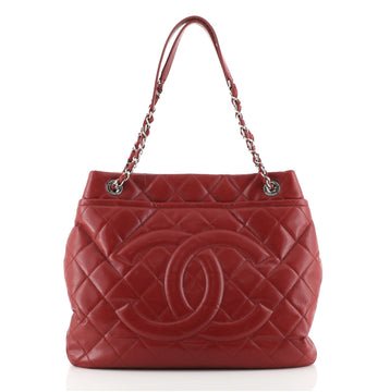 Chanel Timeless CC Soft Tote Quilted Caviar XL