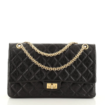 Chanel Reissue 2.55 Flap Bag Quilted Aged Calfskin 226
