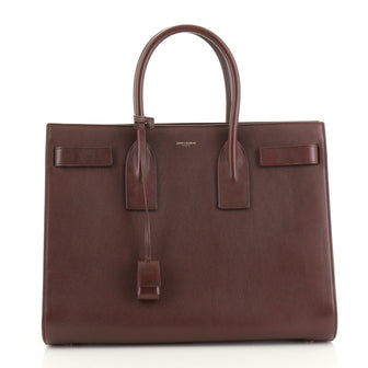 Saint Laurent Sac de Jour Bag Leather Large