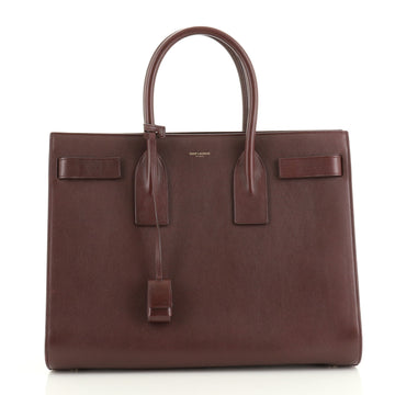 Saint Laurent Sac de Jour Bag Leather Large