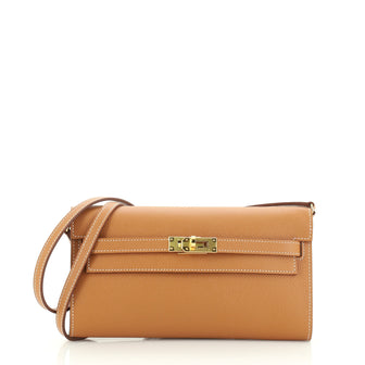 Hermes Kelly Wallet to Go Epsom