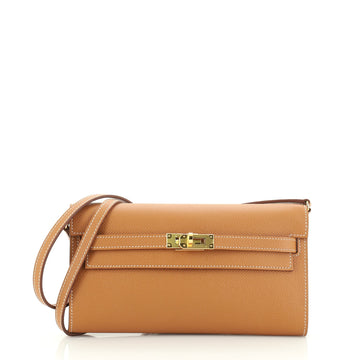 Hermes Kelly Wallet to Go Epsom