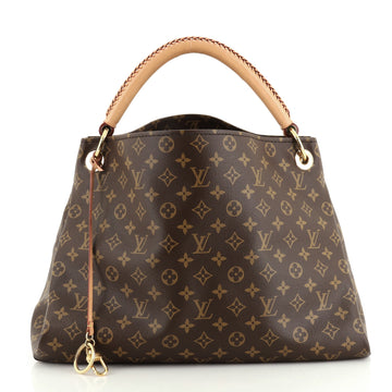 Louis Vuitton Artsy Handbag Monogram Canvas MM