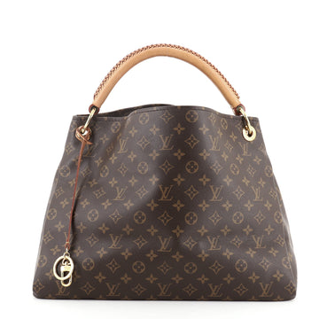 Louis Vuitton Artsy Handbag Monogram Canvas MM