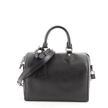 Louis Vuitton Speedy Bandouliere Bag Epi Leather 25