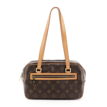 Louis Vuitton Cite Handbag Monogram Canvas MM