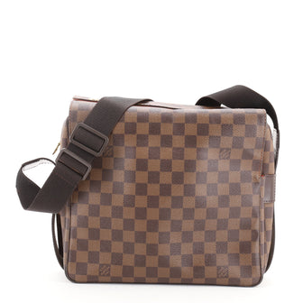 Louis Vuitton Naviglio Handbag Damier