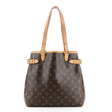Louis Vuitton Batignolles Handbag Monogram Canvas Vertical