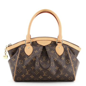 Louis Vuitton Tivoli Handbag Monogram Canvas PM