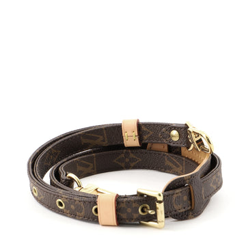 Louis Vuitton Adjustable Shoulder Strap Monogram Canvas 16mm