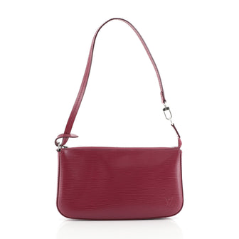 Louis Vuitton Pochette Accessoires NM Epi Leather
