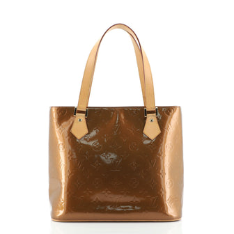Louis Vuitton Houston Handbag Monogram Vernis