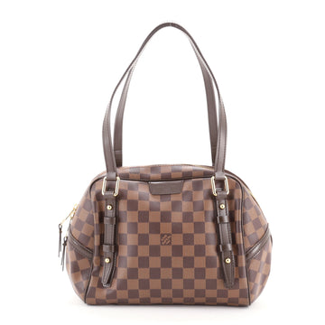 Louis Vuitton Rivington Satchel Damier PM
