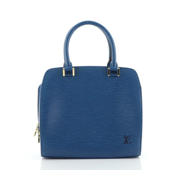 Louis Vuitton Pont Neuf Handbag Epi Leather PM