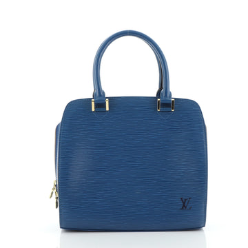 Louis Vuitton Pont Neuf Handbag Epi Leather PM