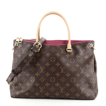 Louis Vuitton Pallas Tote Monogram Canvas