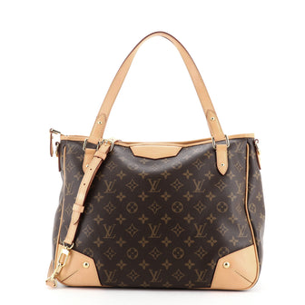 Louis Vuitton Estrela Handbag Monogram Canvas MM
