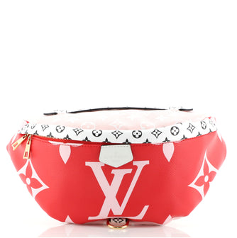 Louis Vuitton Bum Bag Limited Edition Colored Monogram Giant