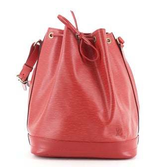 Louis Vuitton Noe Handbag Epi Leather Large