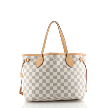Louis Vuitton Neverfull NM Tote Damier PM