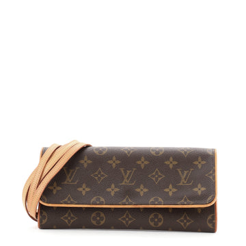 Louis Vuitton Twin Handbag Monogram Canvas GM
