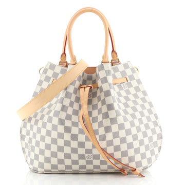 Louis Vuitton Girolata Handbag Damier