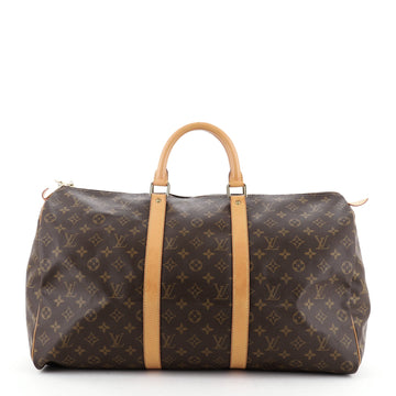 Louis Vuitton Keepall Bag Monogram Canvas 50