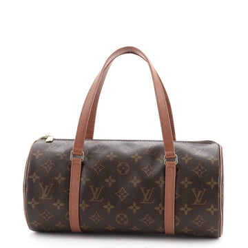 Louis Vuitton Papillon Handbag Monogram Canvas 30