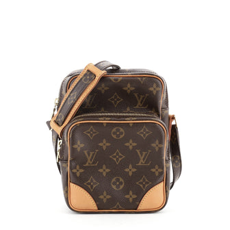 Louis Vuitton Amazone Bag Monogram Canvas