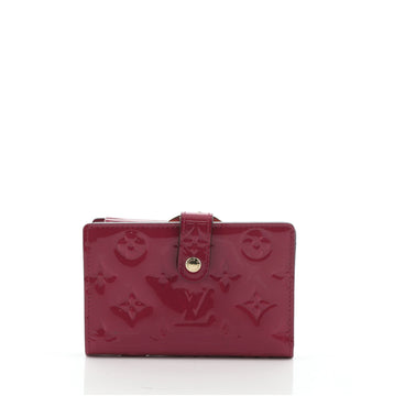 Louis Vuitton French Wallet Monogram Vernis