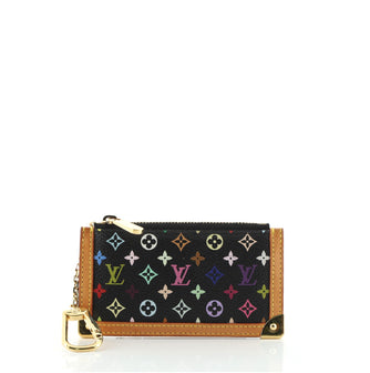 Louis Vuitton Key Pouch Monogram Multicolor