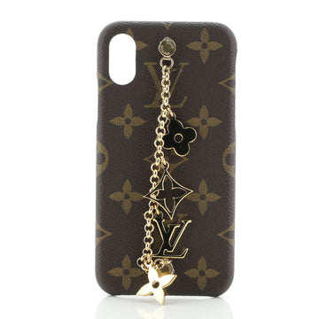 Louis Vuitton Charms Phone Case Monogram Canvas X/XS
