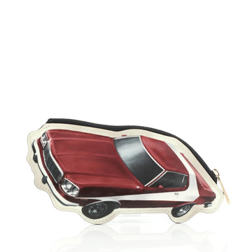 Louis Vuitton Car Coin Purse Limited Edition Stickers Vernis