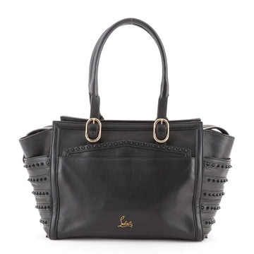 Christian Louboutin Farida Tote Spiked Leather Medium