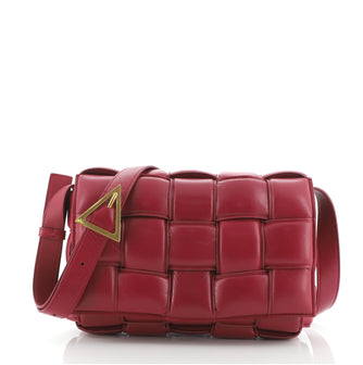 Bottega Veneta Cassette Crossbody Bag Padded Maxi Intrecciato Leather
